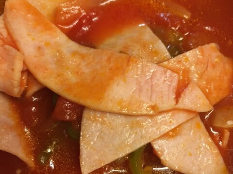 お手軽に洋風！コンソメで作るトマトスープ